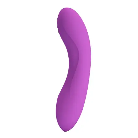 PRETTY LOVE - DJ DICK VIBRADOR PUNTO G MORADO Vibradores Punto G