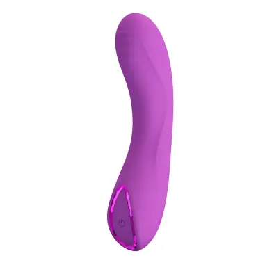 PRETTY LOVE - DJ DICK VIBRADOR PUNTO G MORADO Vibradores Punto G