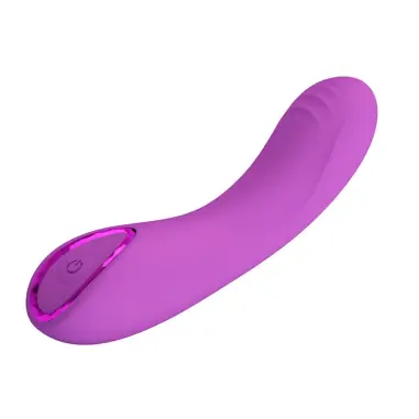 PRETTY LOVE - DJ DICK VIBRADOR PUNTO G MORADO Vibradores Punto G