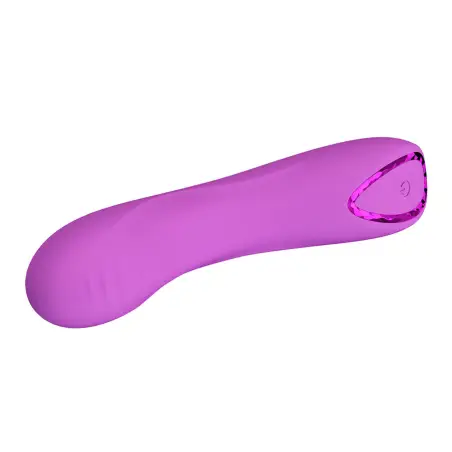 PRETTY LOVE - DJ DICK VIBRADOR PUNTO G MORADO Vibradores Punto G
