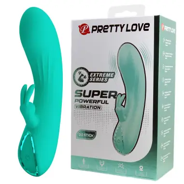 PRETTY LOVE- DJ STICK VIBRADOR PUNTO G TURQUESA Vibradores Rabbit