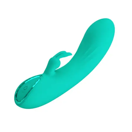 PRETTY LOVE- DJ STICK VIBRADOR PUNTO G TURQUESA Vibradores Rabbit