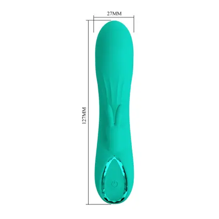 PRETTY LOVE- DJ STICK VIBRADOR PUNTO G TURQUESA Vibradores Rabbit