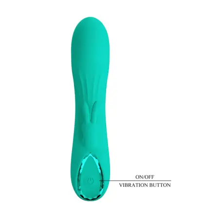 PRETTY LOVE- DJ STICK VIBRADOR PUNTO G TURQUESA Vibradores Rabbit