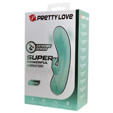 PRETTY LOVE- DJ STICK VIBRADOR PUNTO G TURQUESA Vibradores Rabbit