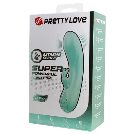 PRETTY LOVE- DJ STICK VIBRADOR PUNTO G TURQUESA Vibradores Rabbit