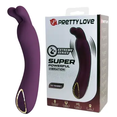 PRETTY LOVE - DJ RABBIT VIBRADOR PUNTO G MORADO Vibradores Punto G