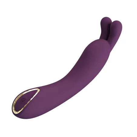 PRETTY LOVE - DJ RABBIT VIBRADOR PUNTO G MORADO Vibradores Punto G