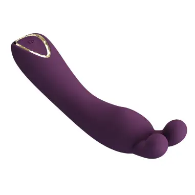 PRETTY LOVE - DJ RABBIT VIBRADOR PUNTO G MORADO Vibradores Punto G