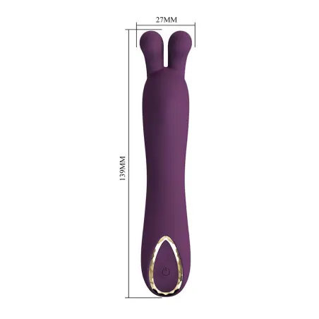 PRETTY LOVE - DJ RABBIT VIBRADOR PUNTO G MORADO Vibradores Punto G