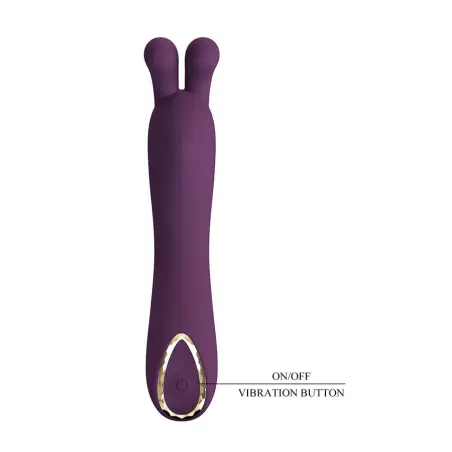 PRETTY LOVE - DJ RABBIT VIBRADOR PUNTO G MORADO Vibradores Punto G