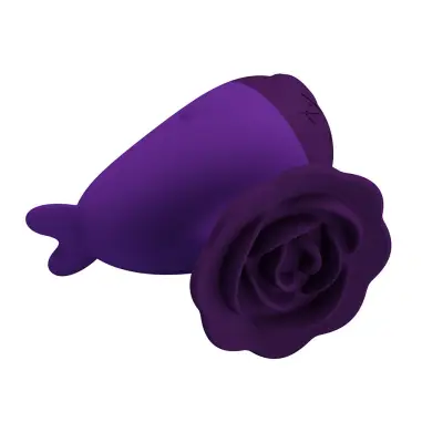 PRETTY LOVE - DOLPHIN MINI VIBRADOR CON SUJECIÓN Masajeadores