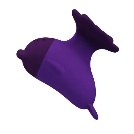 PRETTY LOVE - DOLPHIN MINI VIBRADOR CON SUJECIÓN Masajeadores