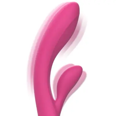 Luigi Vibrador Rabbit Silicona Liquida Rosa | Intense