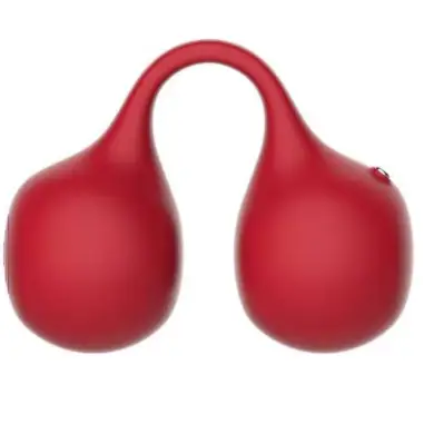 SNAIL VIBE - TWINN VIBRADOR DE DEDO CEREZA Masajeadores