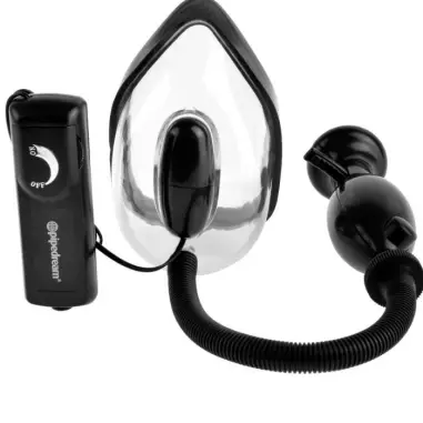 FETISH FANTASY EXTREME - BOMBA SUCCIONADOR VAGINAL CON VIBRACIÓN Para Clítoris
