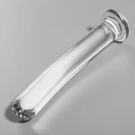 NEBULA SERIES BY IBIZA - MODELO 9 DILDO CRISTAL TRANSPARENTE 15.5 CM -O- 2.5 CM 