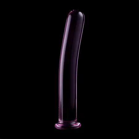 NEBULA SERIES BY IBIZA - MODELO 9 DILDO CRISTAL ROSA 15.5 CM -O- 2.5 CM 
