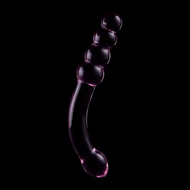 NEBULA SERIES BY IBIZA - MODELO 14 DILDO CRISTAL ROSA 18.5 CM -O- 3 CM 