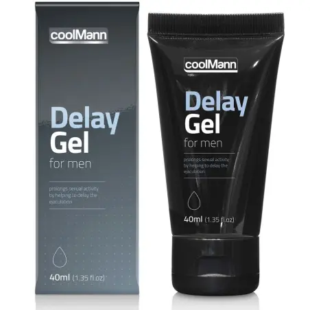 COBECO - COOLMANN GEL RETARDANTE HOMBRE 40ML Retardantes