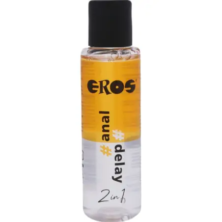 EROS - LUBRICANTE ANAL DELAY 100 ML 