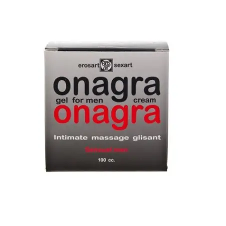 EROS-ART - GEL POTENCIADOR HOMBRE ONAGRA PARA ÉL 100 CC 