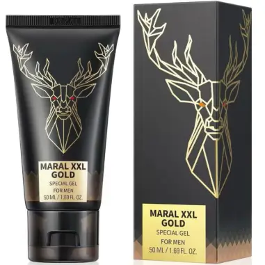 MARAL GEL - XXL GOLD GEL ESPECIAL PARA HOMBRES 50 ML 