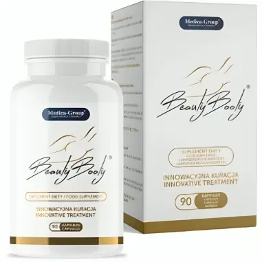 BeautyBooty – Complemento Alimenticio Natural para la Firmeza de los Glúteos y el Cuidado de la Piel 