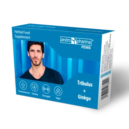 Andropharma Penis – Complemento alimenticio herbal para el bienestar masculino 