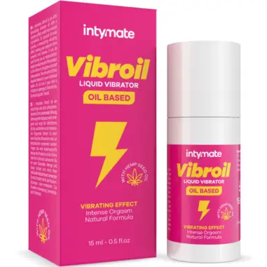 INTIMATELINE INTYMATE - VIBROIL ACEITE INTIMO PARA ELLA EFECTO VIBRADOR 15 ML 