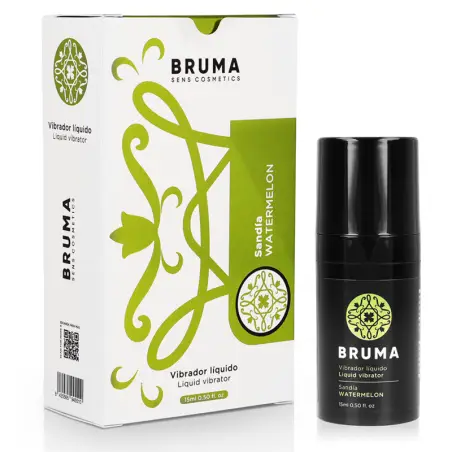 BRUMA - VIBRADOR LÍQUIDO SANDÍA 