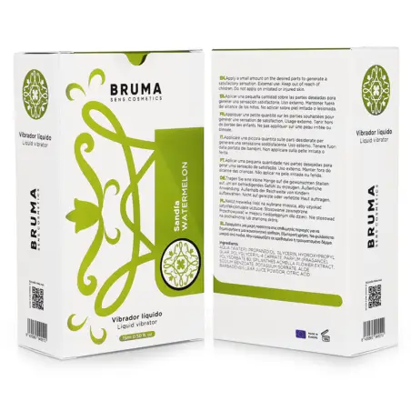 BRUMA - VIBRADOR LÍQUIDO SANDÍA 