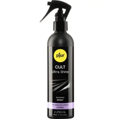 PJUR - GEL CULT ULTRA BRILLO PARA LATEX 250 ML Artículos Mantenimiento