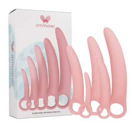 INTIMICHIC - SET 5 PIEZAS DILATADOR SILICONA 
