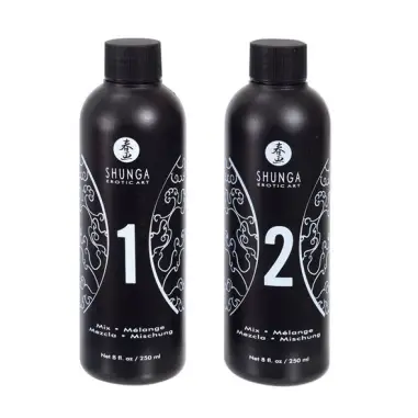 SHUNGA - GEL DE MASAJE ERÓTICO CUERPO A CUERPO ORIENTAL FRUTAS EXÓTICAS 