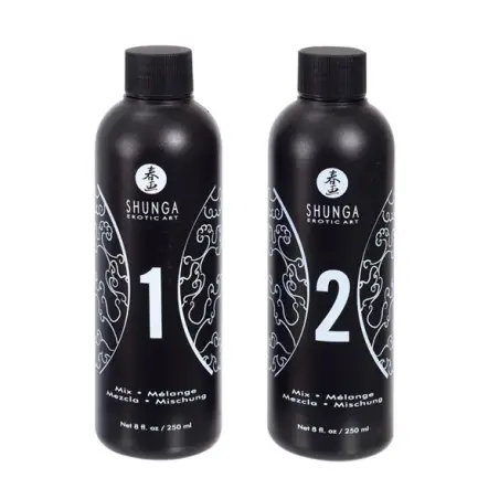 SHUNGA - GEL DE MASAJE ERÓTICO CUERPO A CUERPO ORIENTAL FRUTAS EXÓTICAS 