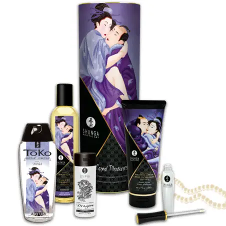 SHUNGA - KIT COLECCIÓN PLACERES CARNALES 