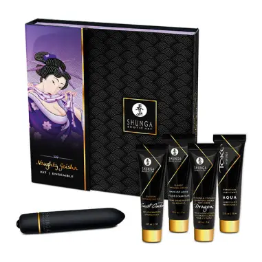 SHUNGA - KIT GEISHA NAUGHTY 