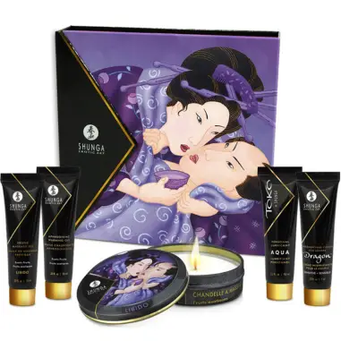 SHUNGA - SECRET GEISHA FRUTAS EXOTICAS 