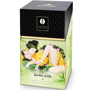SHUNGA - KIT JARDÍN DE EDO COLECCIÓN ORGÁNICA 