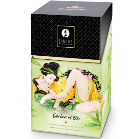 SHUNGA - KIT JARDÍN DE EDO COLECCIÓN ORGÁNICA 