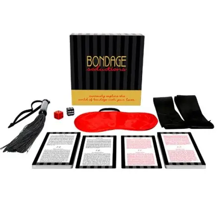 KHEPER GAMES - BONDAGE SEDUCTIONS EXPLORA EL MUNDO DEL BONDAGE Kits juguetes sexuales