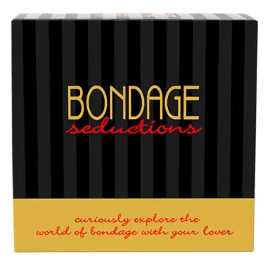 KHEPER GAMES - BONDAGE SEDUCTIONS EXPLORA EL MUNDO DEL BONDAGE Kits juguetes sexuales