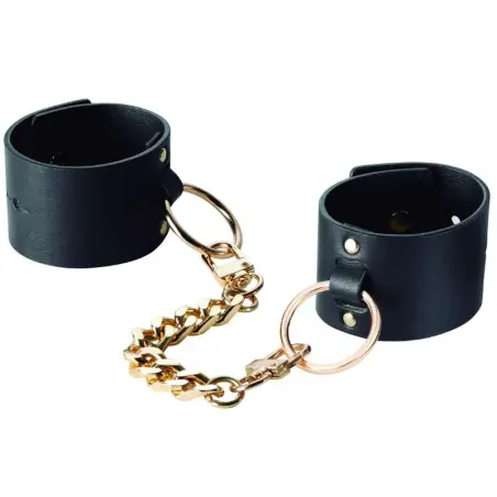 BIJOUX INDISCRETS MAZE - ESPOSAS Y BRAZALETES NEGRO 