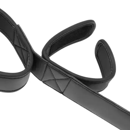 FETISH SUBMISSIVE - BARRA SEPARADORA BONDAGE CON FORRO DE NEOPRENO 