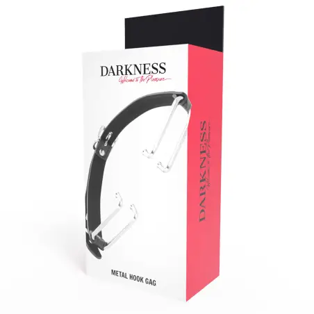DARKNESS - MORDAZA CON GANCHO NEGRO Mordazas