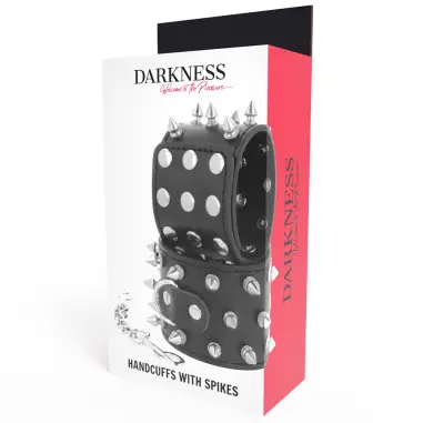 DARKNESS - SKULLS AND BONES ESPOSAS CON PINCHOS NEGRO Esposas