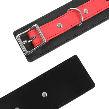 OHMAMA FETISH - LOCK BUCKLE WRIST RESTRAINTS 