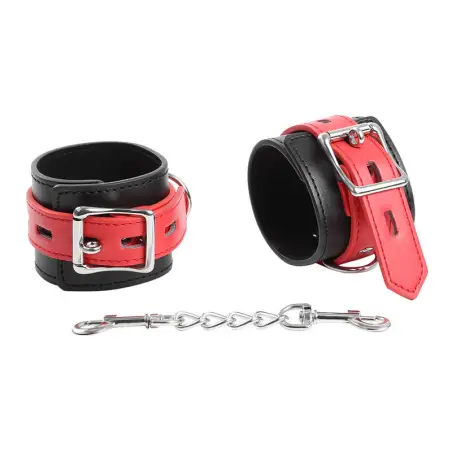 OHMAMA FETISH - LOCK BUCKLE WRIST RESTRAINTS 
