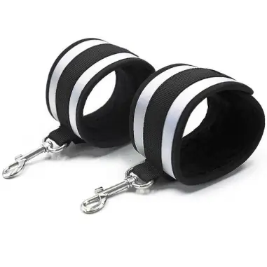 OHMAMA FETISH - ESPOSAS MUÑECAS GRIS 
